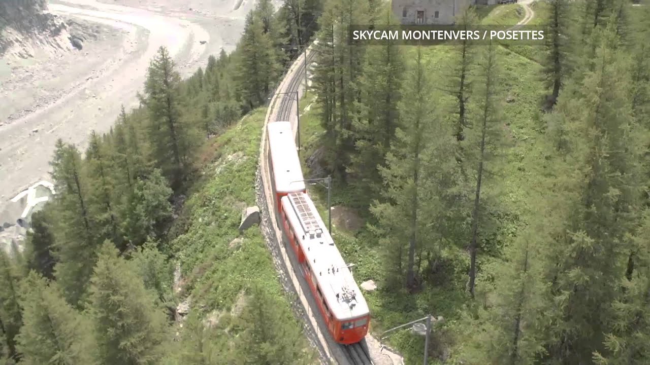 80km - Skycam Montenvert/Posettes - Marathon du Mont-Blanc 2014