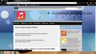 Paginas con musica de Itunes screenshot 1