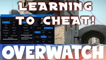 Learning to CHEAT! CS:GO OVERWATCH!