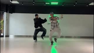 [mirrored] HOSHI (SEVENTEEN) w/ choreographer Jongho | 'ASH' - SEVENTEEN dance video