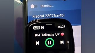 Tailscale VPN 🥤- Connect/Disconnect Tailscale Using Tasker Tasks #tasker #automation #tailscale #vpn screenshot 1