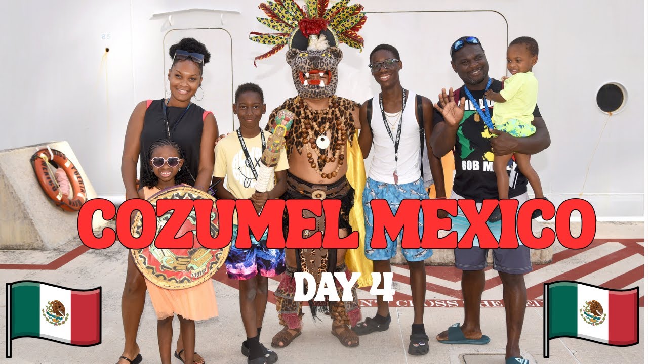 Cozumel, Mexico Day 4 🇲🇽 | Best Day of Our Family Cruise? 👀🌴