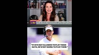 Heather Dinich details the latest on the college eligibility saga in the SEC 🏈