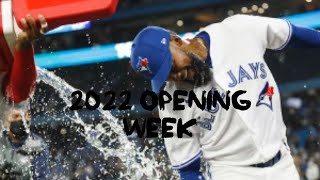MLB 2022 opening Weekend Hype- "Game Time"