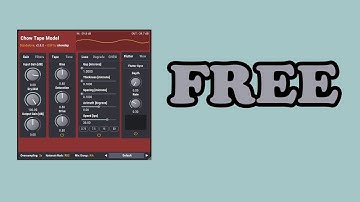 FREE Chow Tape Model by Chowdhury DSP