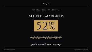 The 52% Gross Margin — Why Your AI Startup Isn't a Software Company
