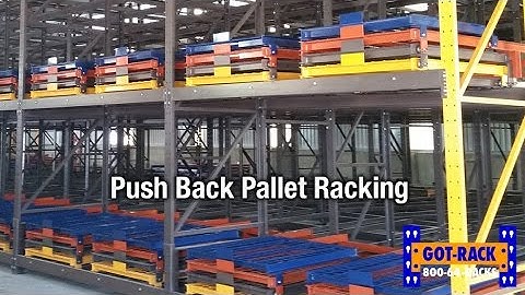 Push-Back Racking Systems | Got Rack