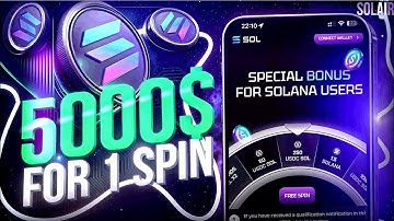 Solana Airdrop 2025 | How to Claim Up to $5,000 in Free SOL (Step-by-Step)