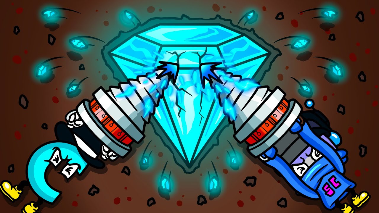 We Make $915,713,215 Drilling Massive Diamonds!