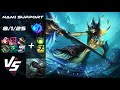 SUPPORT Nami vs Senna - NA Grandmaster Patch 26.10