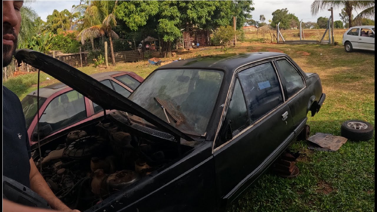 Será que após 19 ANOS os PNEUS do GM/Monza ainda presta ??