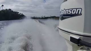 2000 Johnson 150 new owner test