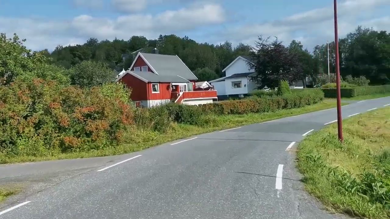 SØMNA SYKKELTUR Gamle Vik - Bjøru - Knyk