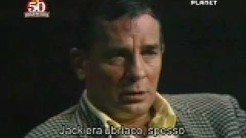 Jack Kerouac, Interview (doc, Subtitled In Italian)