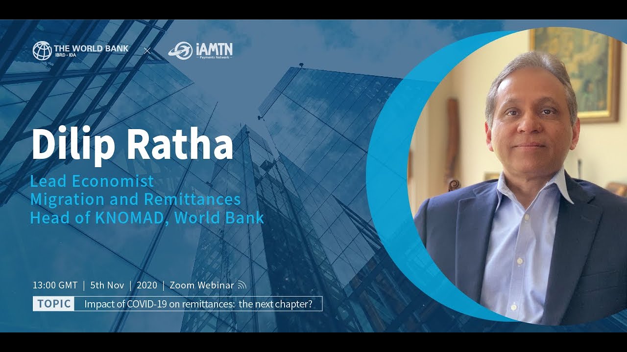 Interview with Dilip Ratha - Resilience: COVID-19 Crisis Through A ...