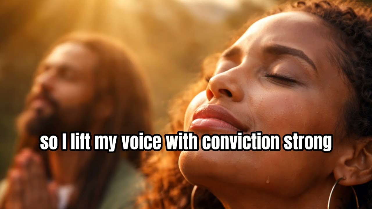 Damian Marley ft Alicia keys - Heal My Soul (Official Ai Lyrics Video)