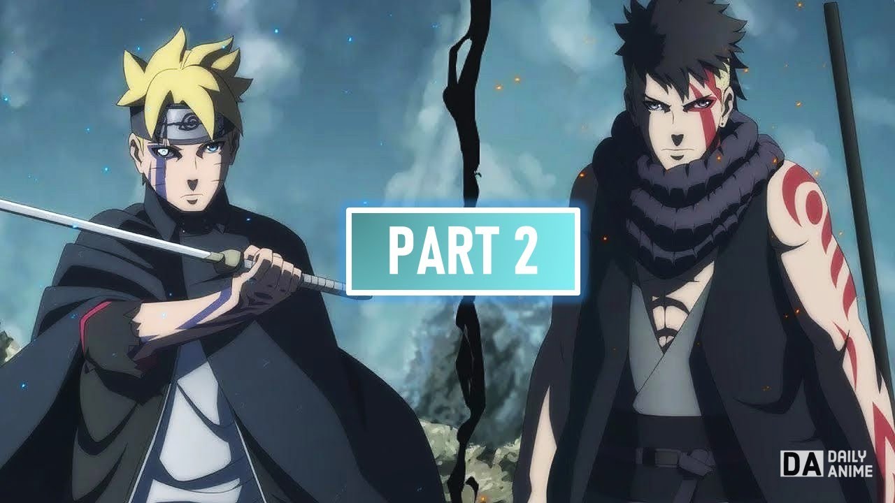 Boruto - Naruto Next Generations (2ª Temporada) - 4 de Outubro de 2017