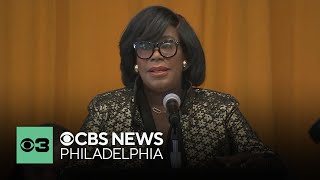 On 100th day in office, Philadelphia Mayor Cherelle Parker discusses public safety in Kensington