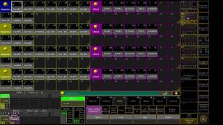 Plugin lua Grand Ma 2 View manager