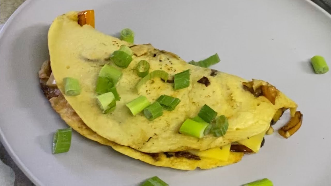 Vegan Omelet recipe (mung bean) YouTube
