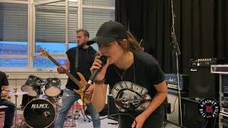 Download Lagu The Interrupters - She's Kerosene [Five Against Billy Rehearsal Cover] MP3