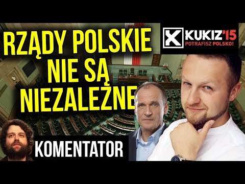 Rządy w Polsce Nie Są Niezależne - Poseł Kukiz'15 Paweł Szramka w okół Afery KNF - Wywiad Komentator
