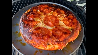 FOODIE FRIDAYS | Cast-Iron Upside Down Pizza