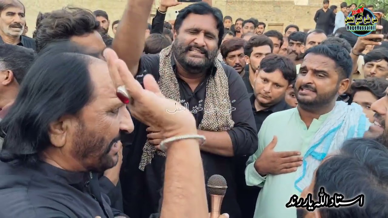 Teda Qatil marenda rihae|ustad Allah yar rind| 10 safar 2025 Mankera|Matmi sangat Laskar e Hussain 