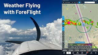 Weather Flying with ForeFlight - Preflight and ADS B Weather Tips (webinar recording)