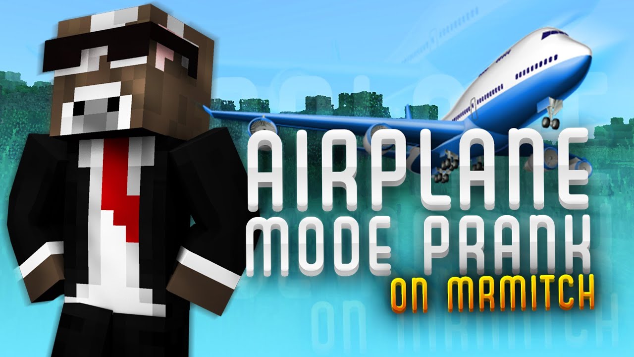 Airplane Mode Prank