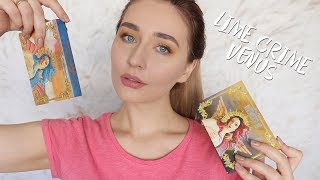 МАКИЯЖ для ЛЕТНЕЙ ВЕЧЕРИНКИ на ПАЛЕТКАХ VENUS от LIME CRIME