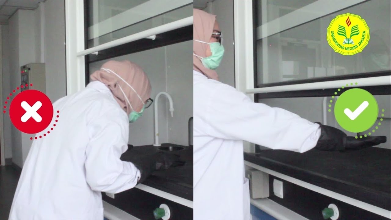 Kesalahan Yang Sering Terjadi pada Saat Praktikum | Keselamatan Kerja di Laboratorium Kimia Ep 3