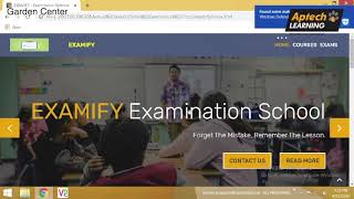 Online Examination Portal screenshot 4
