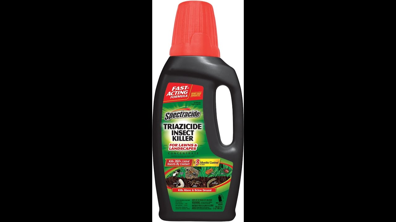 Spectracide Triazicide Insect Killer For Lawns & Landscapes Concentrate