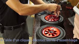 BERINGER Tech Tip #3   How to remove a tubeless tire   Comment enlever un pneu tubeless