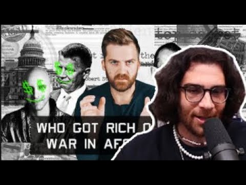 Thumbnail for HasanAbi REACTS to Here's Who REALLY Won the War in Afghanistan by Johnny Harris │ YT Reacts