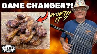 👉 Do Wing Baskets Actually Work! Crispy Pellet Grill Wings Test 🔥