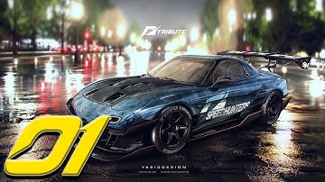 Need for speed 2015 Mazda RX7 Drift Build