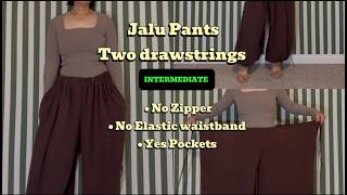 One Year of Jalu Pants / Two Drawstrings Do It All