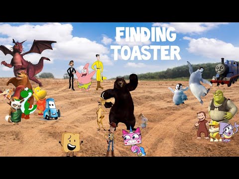 Finding Toaster Part 22 - Cage Escape/End Credits