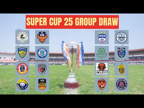 #1089 #SuperCup 25 group stage draw out #CandidFootballConversations
