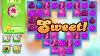 Candy Crush Jelly Saga Level 4000 *** No Boosters screenshot 2