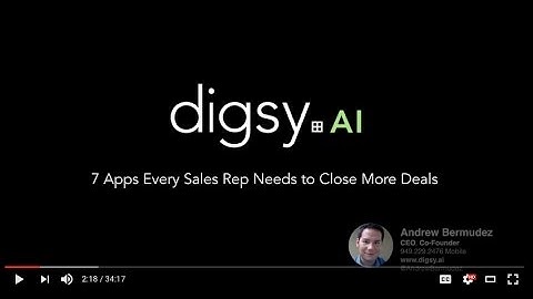Webinar - 7 Apps Every Sales Rep Needs to Close More Deals