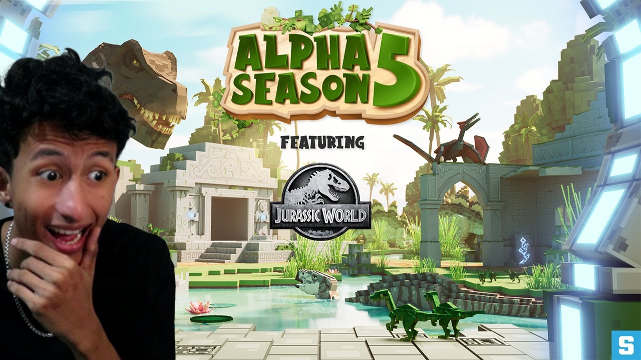 ADA UPDATE LAGI DI GAME DINOSAURUS INI! - THESANBOX ALPHA SEASON 5 🥚🦖 🥚