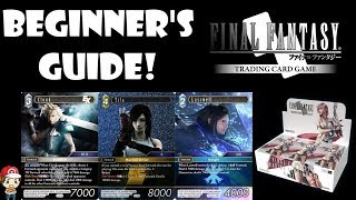 Beginner’s Guide to the Final Fantasy TCG!