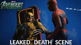 AVENGERS DOOMSDAY: Leaked DR.DOOM Scenes & Wolverine Dead?...