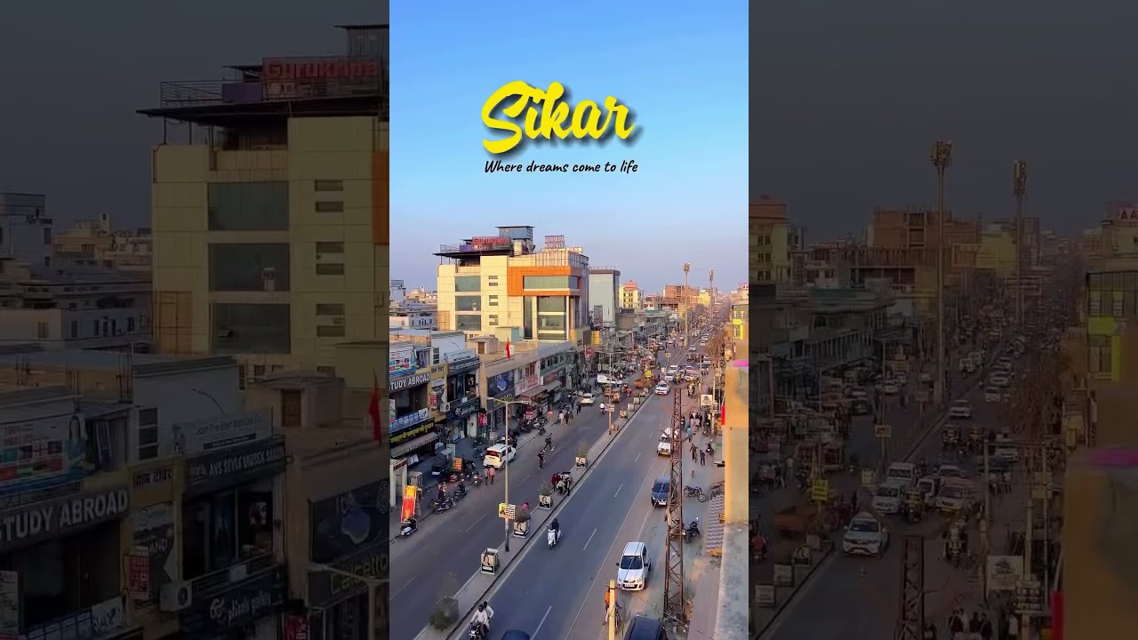 Sikar City beautiful city 🏙️🌆 