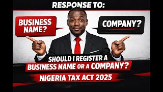 Zero Income Tax for Small Companies | The New Nigeria Tax Act 2025
