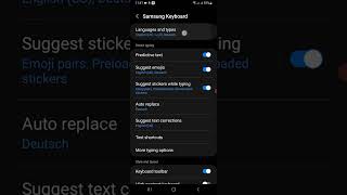 How to add Kurdish Sorani keyboard to Android - Samsung screenshot 1