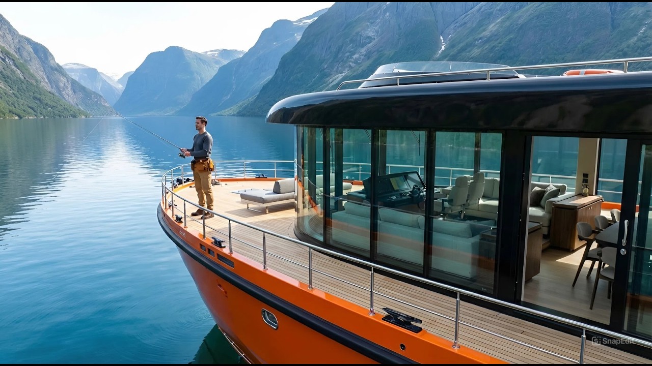 I Transformed a Rusted Scrap Ship into a Luxury Modern House (ASMR)